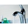 Anzzi Clavier Mid-Arc Bathroom Faucet in Polished Chrome L-AZ011